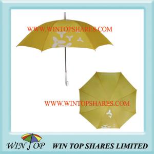 Quality Yellow Promotion Umbrella for Neurtogena(WT5067) wholesale