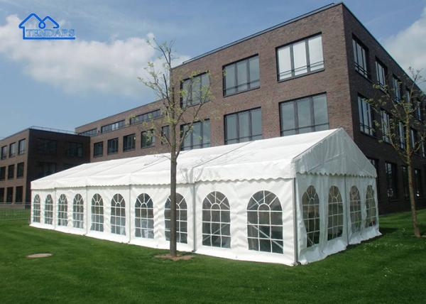 Durable Customized Party Tents Large Tent Marquee For Weddings Exhibitions