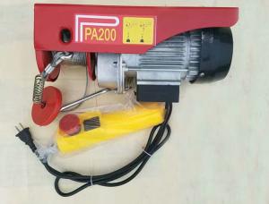 Quality PA200 Miniature Electric Hoist 10m/min With Trolley Systems wholesale