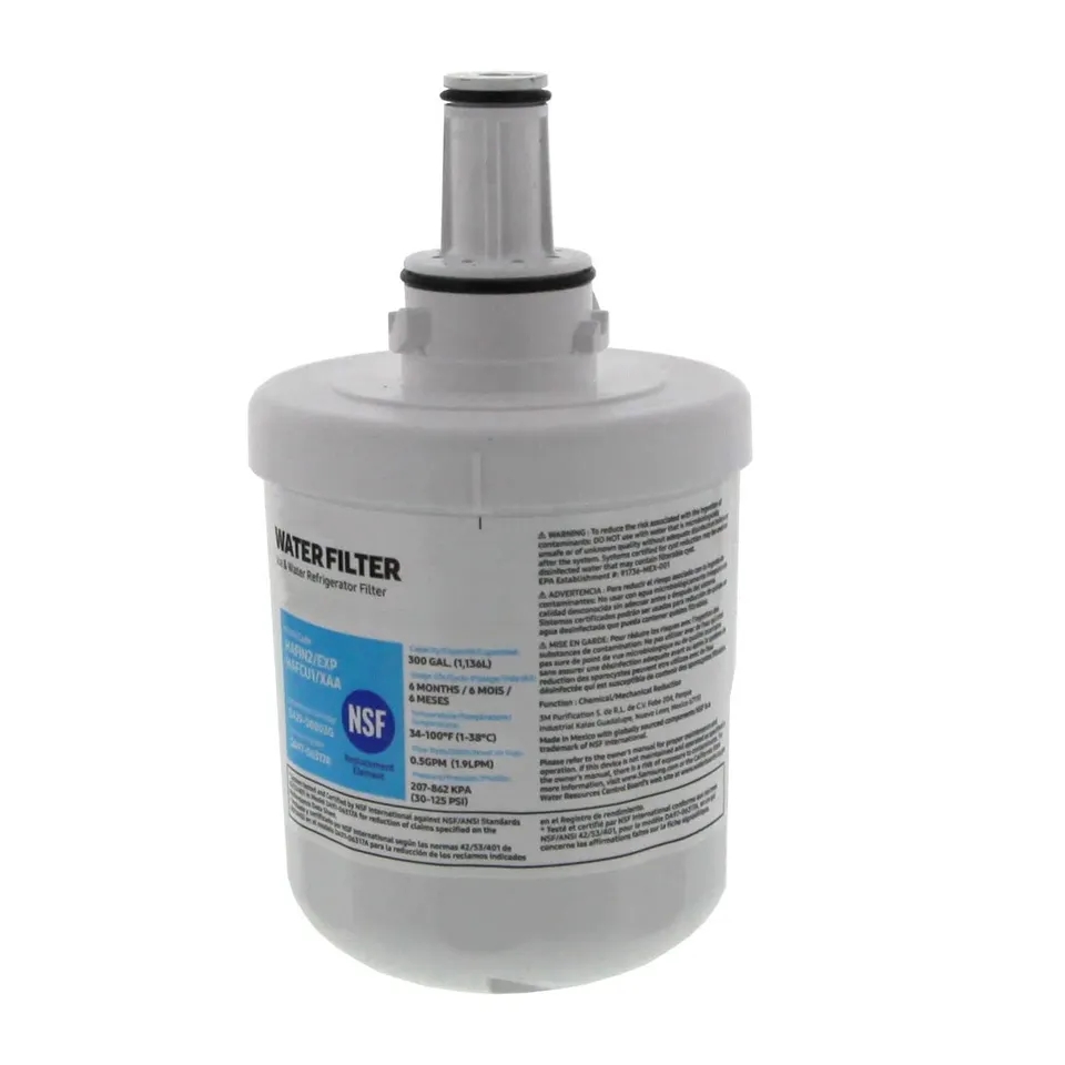 DA29-00003G Refrigerator Water Filter Cartridge Replacement for Manual Power Source