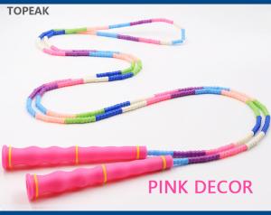 Quality 8 Foot Custom Jump Rope Beaded Adjustable Physical Education Gym Glass wholesale
