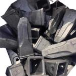 Construction works Doosan DH60 80 130 150 200 220 300 360 420 500 forged flat