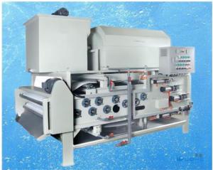 Quality Filter Press For Sludge Dewatering Rotary Drum Thickening Dehydrator wholesale