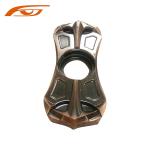 Aluminum Zinc Alloy Stainless Steel Die Casting Service Customized Thickness