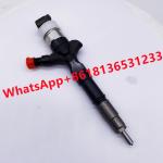 Nozzle 095000-7760 23670-30100 Toyota Diesel Fuel Injectors