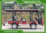 11 Seats Electric Sightseeing Bus 4 Wheel Electric Shuttle Car