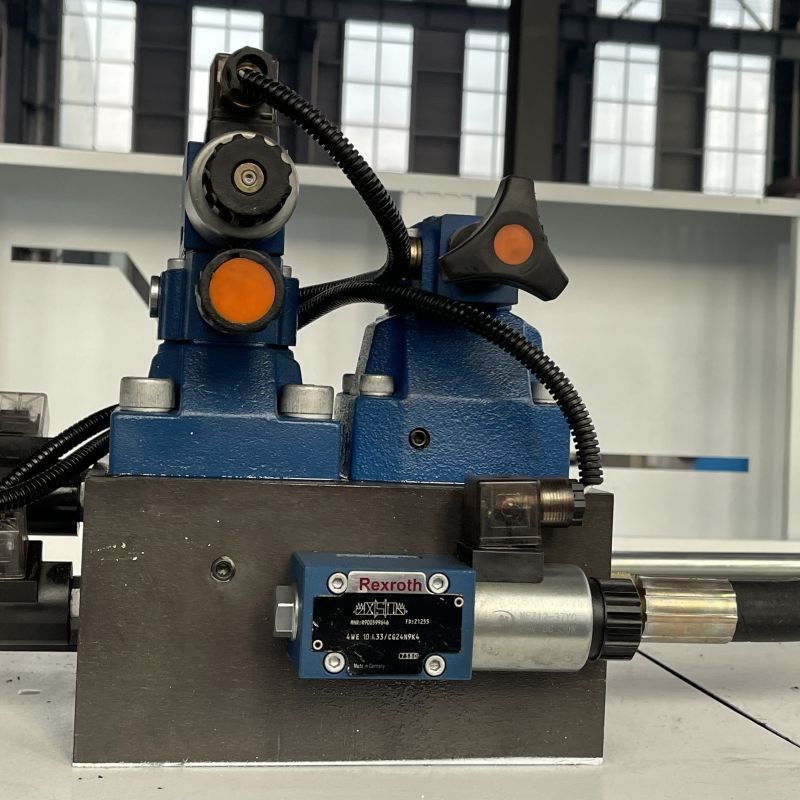 Hydraulic CNC Guillotine Shearing Machine Delem DAC310T DAC360T High End