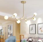 Postmodern tree branch chandelier Dining room Kitchen lustre led suspension lamp