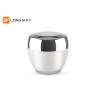 Buy cheap Round Silver Cap Airless Pump Jar / Acrylic Lotion Bottle For Facial Cream from wholesalers