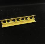 Corrosion Resistant Brass Effect Stair Nosing , 59% Copper Safety Stair Tread