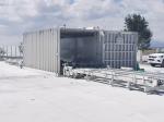72kw Mushroom Vacuum Cooling Machine For Lettuce Flowers