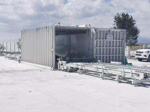Quality Agricultural Produce Pre Cooling System Leafy Vegetables Vacuum Cooling Machine wholesale