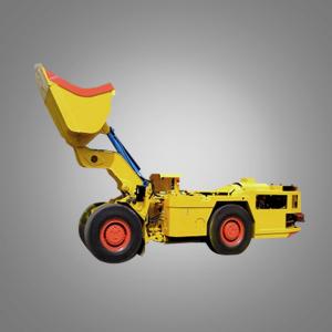 Quality 4m³ Underground Electrical LHD Mining Equipment Pollution Free Green Environmental wholesale