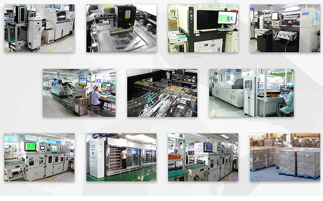 China Turnkey PCB Assembly 100 ICT Testing Gerber Drawings Rogers