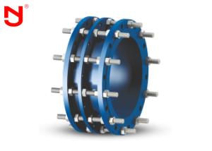 Quality Drainage Pipe Dismantling Joint Fusion Bonded Epoxy Coating Epdm Sealing wholesale