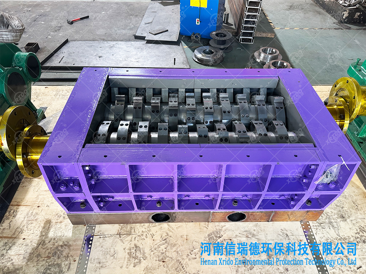 Glass Bottle Shredder Automatic Waste Metal Shredder Plastic Shredder Industrial Shredding Machine Glass Crusher