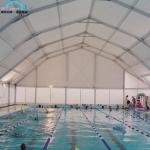 Beautiful Polygon Tent Playground , Durable Tennis Court Canopy