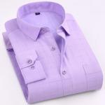 Personalization Custom Fit Dress Shirts Low Temperature Ironing Anti Shrink