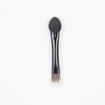 Double Ended eyeshadow Brush Makeup Kit Aluminum Handle