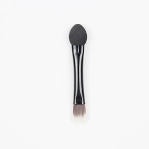 Quality Double Ended eyeshadow Brush Makeup Kit Aluminum Handle wholesale