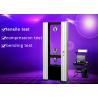 Buy cheap Micro Tensile Electronic Universal Testing Machine Tensile Load Speed Setting from wholesalers