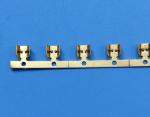 Precision Battery Crimp Terminals , Spot Welding Copper Battery Terminals