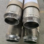 Textile Machinery Parts Templates Nickle Rotary Screen Droping Carpets Cylinders
