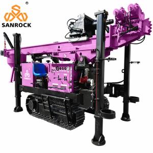 Quality Reverse Circulation Drilling Rig Hydraulic RC Drilling Rig Portable Core Drilling Machine wholesale