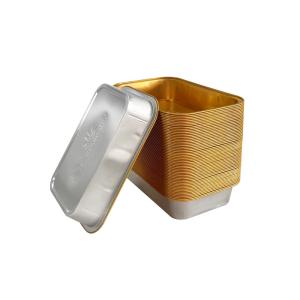 Quality Aluminium Foil Dessert Cup Cake Container for Safe and Hygienic Dessert Storage wholesale