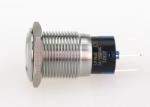 Self Locking Momentary Vandal Switch Stainless Steel Body Oxidation Resistant