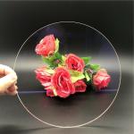 Ultra clear Aluminosilicate glass sheet for AR anti-reflective coating glass
