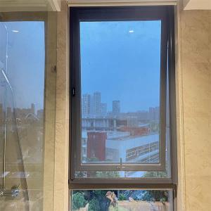 Quality Insect Resistant Aluminum Alloy Fiberglass Retractable Screen Window Roller Screen Window wholesale