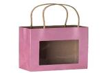 Reusable Kraft Block Bottom Paper Bread Bags