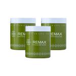 250g Plastic Cream Jar Green Matte Finish Generous Capacity Sleek White Lid