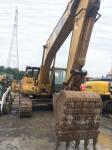 Original Color Crawler Used CAT Excavators Direct Injection 0.9M3 Bucket Size