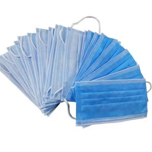 Quality 3 Layer Protection Disposable Medical Face Mask with Earloop Anti COVID-19 wholesale