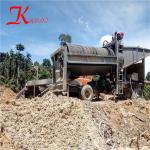 keda gold and diamond mining equipment gemstone portable mini gold trommel wash