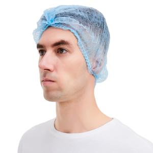 Quality Round Disposable Medical Caps , Disposable Non Woven Cap For Laboratory wholesale