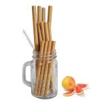 ECO FRIENDLY NATURAL BAMBOO STRAW BAMBOO STRAW FOR TRAVELLING WHOLESALE BAMBOO