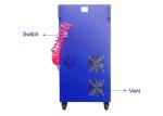 Engine Decarbonizer Machine Oil Consumption Pressure Alarm CE Approved