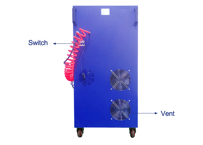 Visible OS Car Carbon Cleaning Machine / Carbon Remover For Cars Performance Improve
