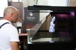 Hologram Showcae 3D Holographic Pyramid Box For Museum Exhibition