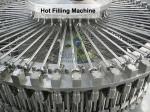 Bottled Heat-resistant Hot Filling Machine , Juice Drink Production Line