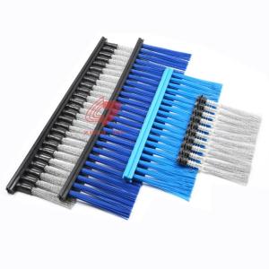 China PP Road Sweeper Brush 300x700mm Airport Runway Cassette Brushes on sale