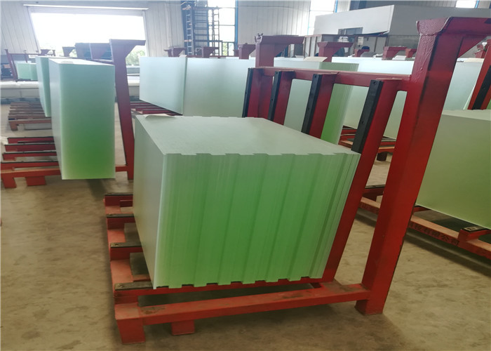 Grade A Transparent Solar Glass , 4mm Tempered Safety Glass High Transmittance