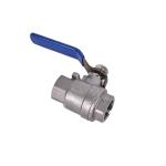 Customizable 2PC Stainless Steel Ball Valve for Different Industrial Application