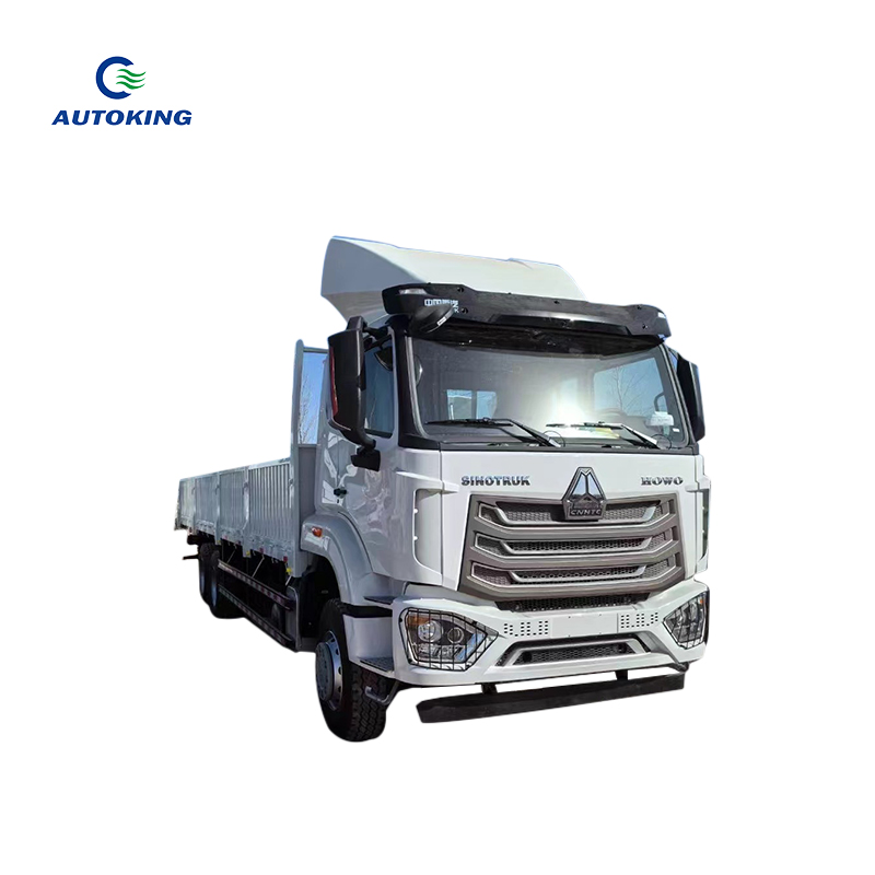 6000kgs Medium Size Cargo Van 3 Passengers 6 Ton Cargo Box Truck 440hp