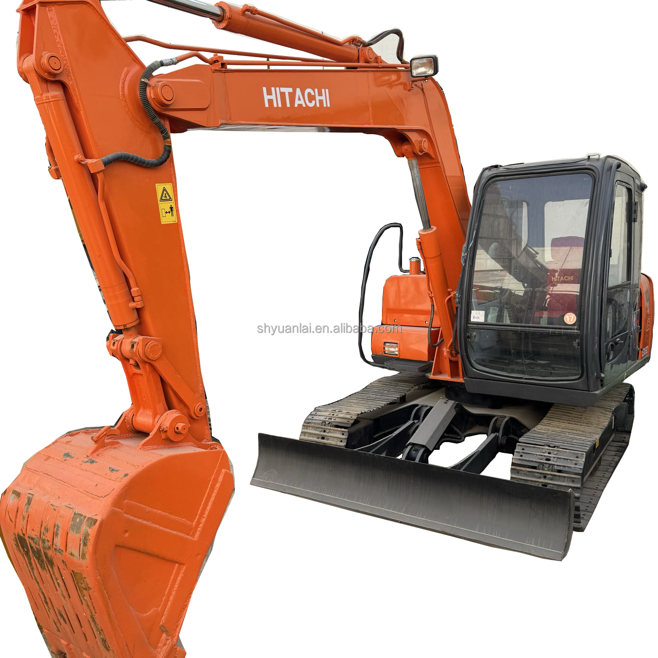 High Work Efficiency Hitachi EX60 Excavator Original Hydraulic Valve