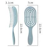 Hair Styling Candy Color Plastic Hair Comb Hair Beauty Brush 24*8cm
