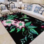 Modern Simple Crystal Velvet Floor Carpet Rug 80x120cm 120x160cm